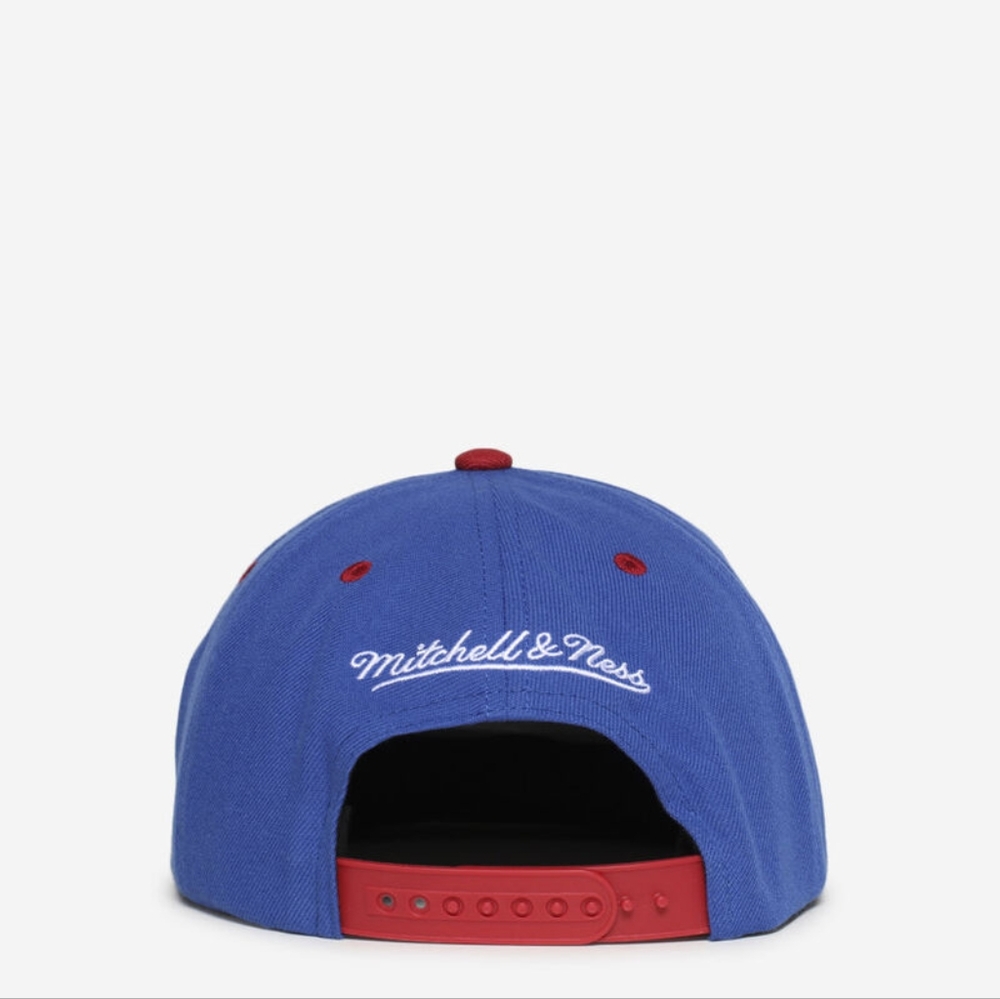 NWT Rangers Mitchell & Ness Snapback Hat - Picture 4 of 5